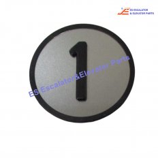 <b>KM801054G001 Elevator Car Call Button</b>