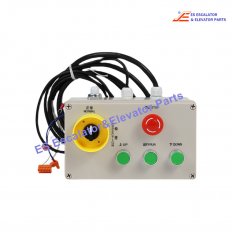 <b>KM713856G22 Elevator Inspection Switch Car Box</b>