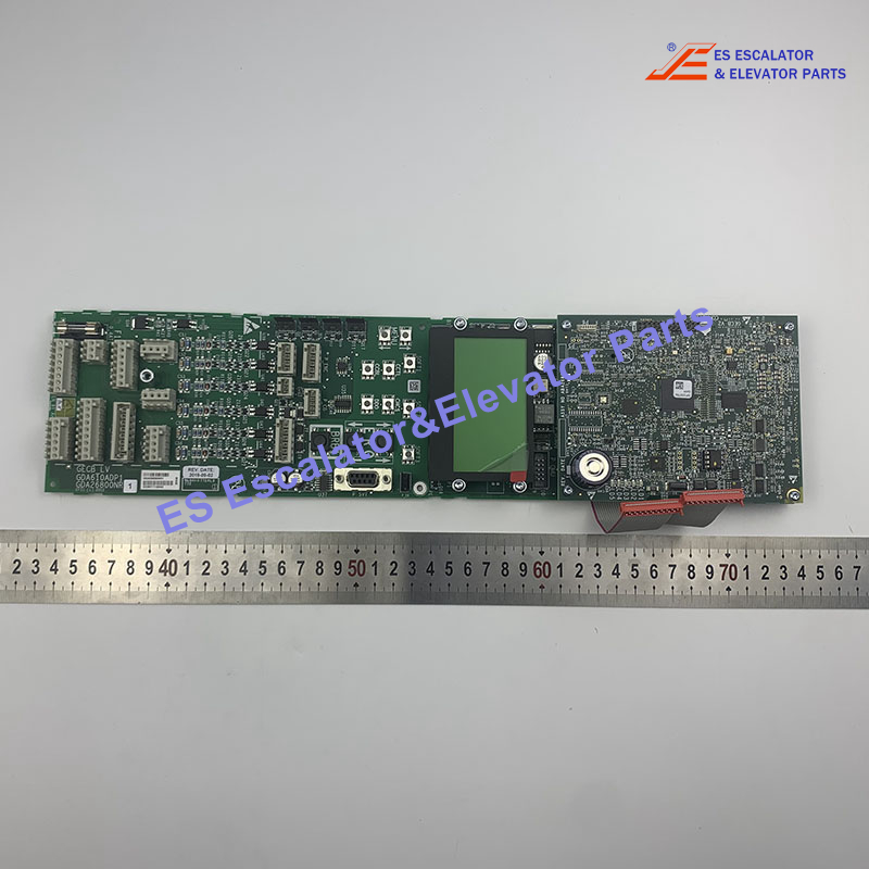 "GECB-LV Board GBA29502C1 Elevator Control Board  GECB-LV Board Use For Otis