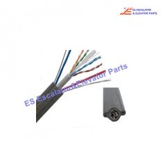 <b>CAT6 Cable Elevator Cat6 Flat Cable</b>
