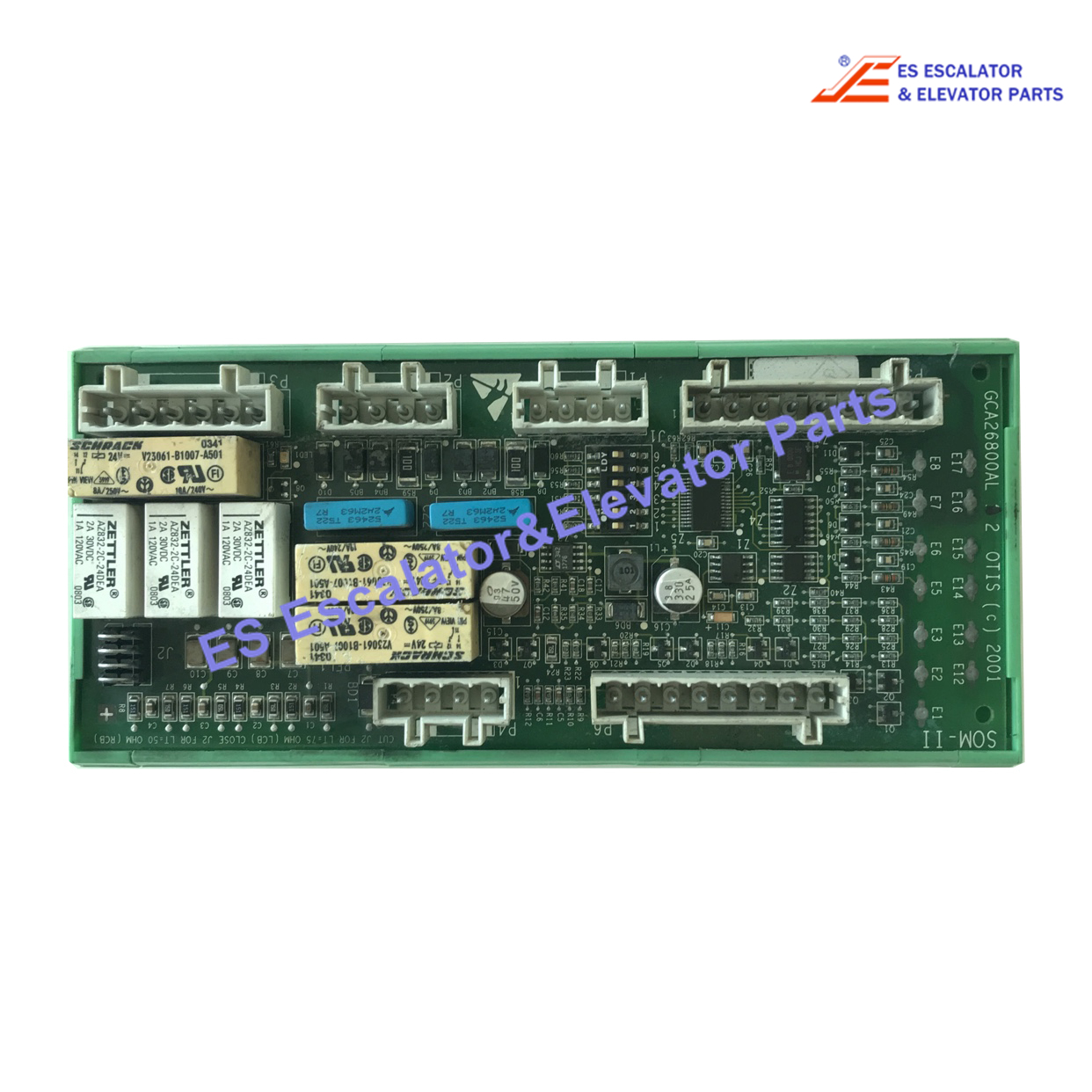 GDA26800AL10 Elevator PCB Board   Use For Otis