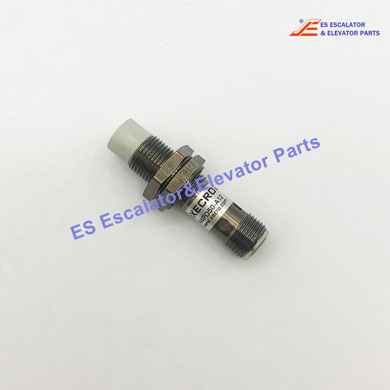 IPS12-N4PO50-A12 Escalator Inductive Sensor  M12 10-30 VDC PNP NO NOT Shielede 4mm Range TBL 50mm Use For Cnim