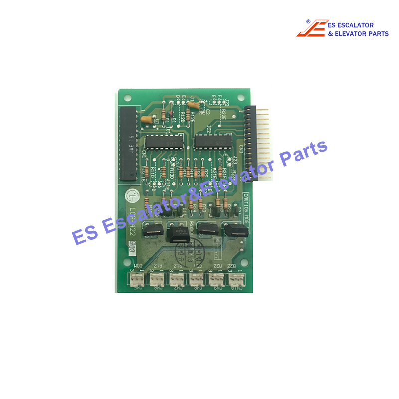 LOA-422G03 Elevator PCB Board  SPVF Car Command Board Use For Mitsubishi