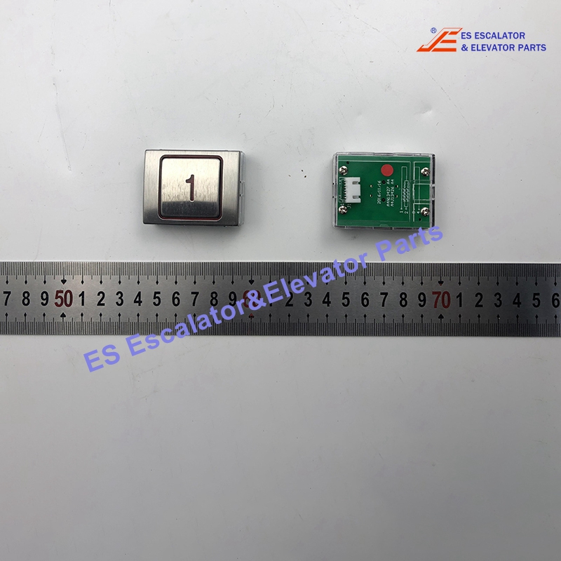 Elevator Parts A4N13427 Button