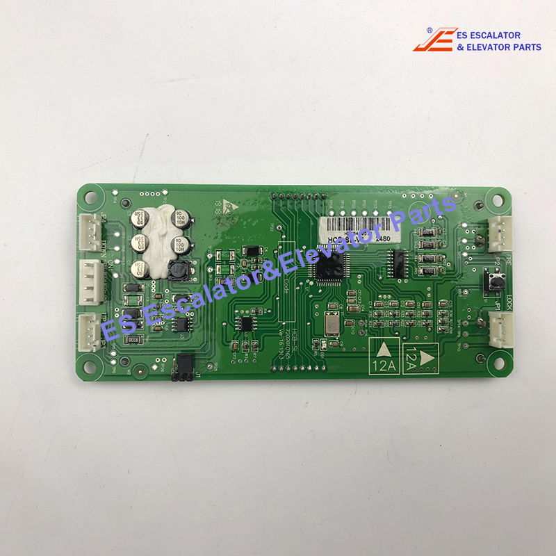 HCB-SL-V1 Elevator Lop Display Board  4.3 Inch LCD Monitor Use For Sjec