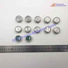 <b>KM563233H03 Elevator Push Button</b>