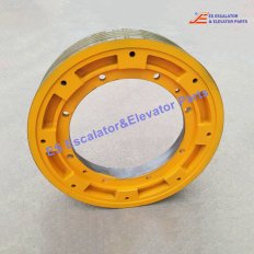 <b>DAA261B6-SZA Elevator Traction Wheel</b>