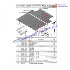 Escalator GAA453CA3 front cover