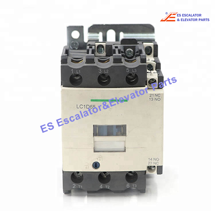 LC1D65 Escalator Contactor Use For Schneider