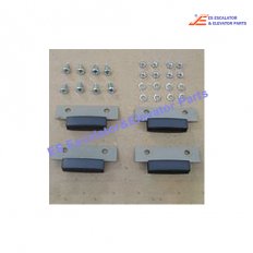 <b>FOA2215Z723(KM976092) Elevator Door Guide Shoe Set</b>