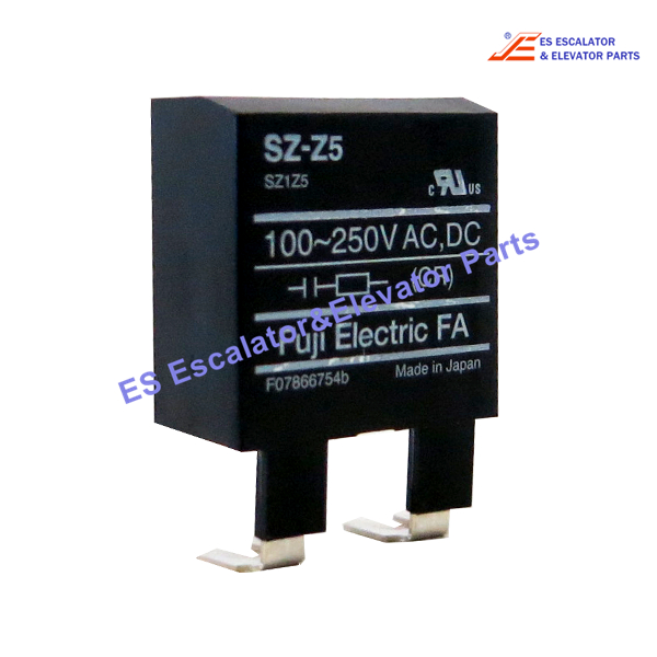 SZ-Z5 Elevator Electric Surge Suppressor  Resistor-capacitor 100-250 VAC/VDC For Use With SC-E02x SC-E03x SC-E04x And SC-E05x Contactors Use For Fuji