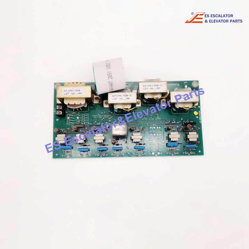 TOEC40 DMCU Board JO6840GK2 Elevator PCB Board TOEC40 DMCU Drive Rectifier Board Use For Otis