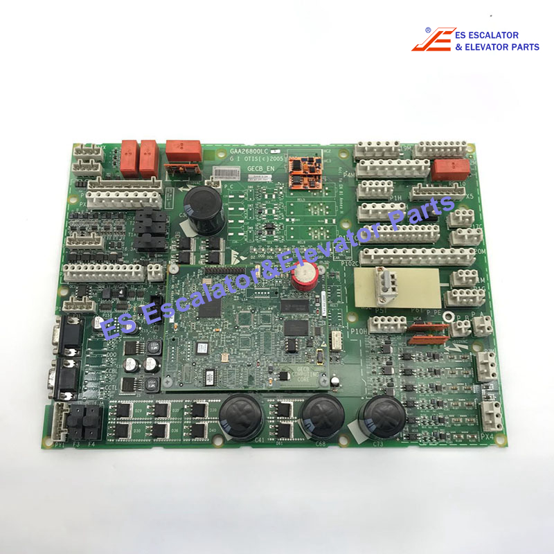 GECB-EN Control Board GBA26800LC3 Elevator Main PCB Board GECB-EN Control Board Use For Otis
