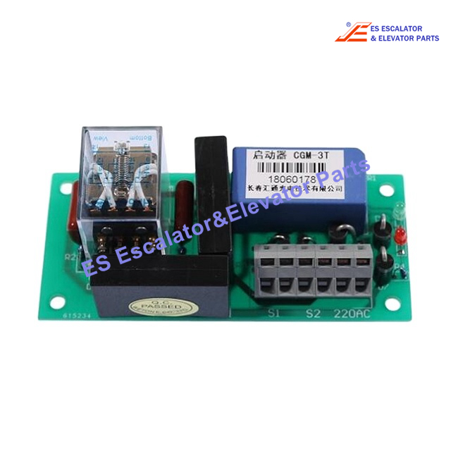 CGM-3T Elevator Printed Circuit Board Brake Control EC-SW 100x60mm Use For Otis