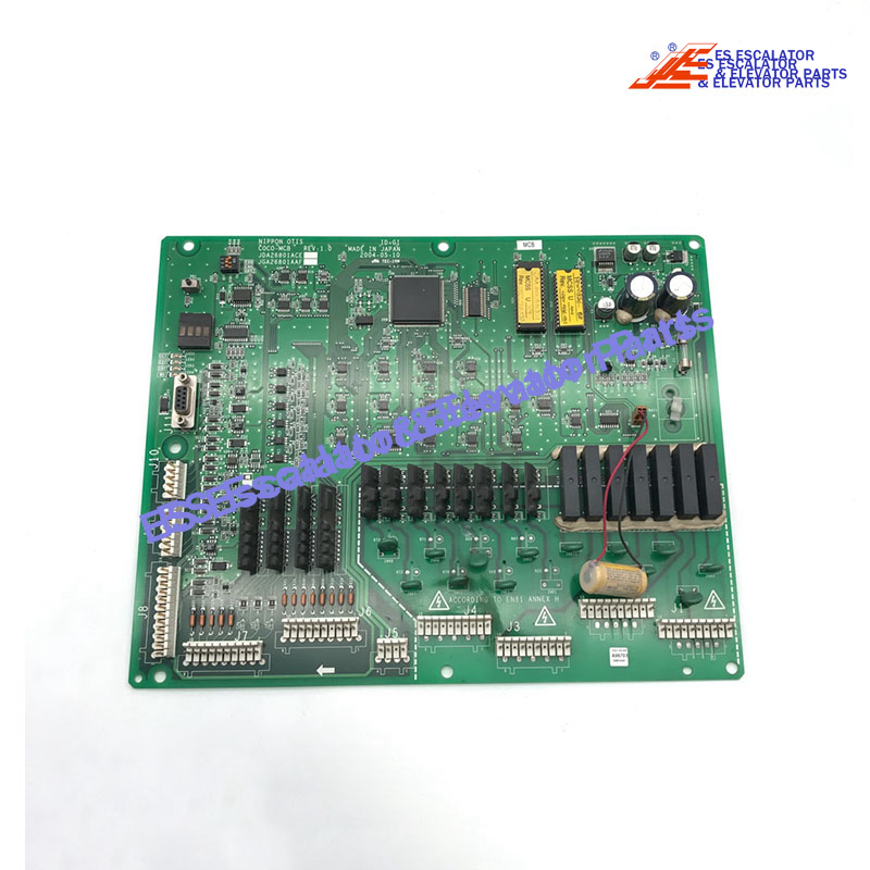 COCO-MCB Control Board JDA26801ACE Elevator PCB Board COCO-MCB Control Board Use For Otis