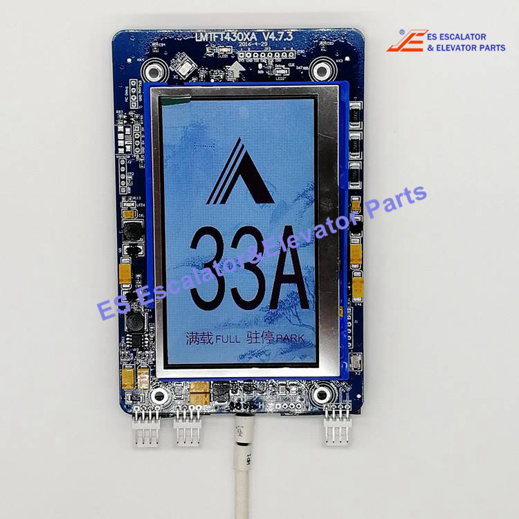 LM2GD004(HBP12TFT560BT-MK) Elevator PCB Board Display Board Use For Otis