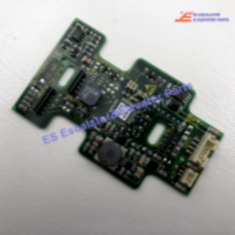 SLOPEB52.Q. Board 591876 Elevator SLOPEB52.Q. Board LOP Button Board For 3300 / 3600 Elevator 