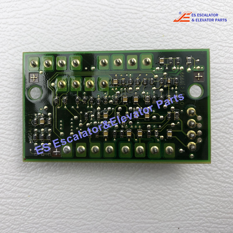 GEA23550D Elevator Communication PC Board RS5-Import Remote Station PCB Board Use For Otis