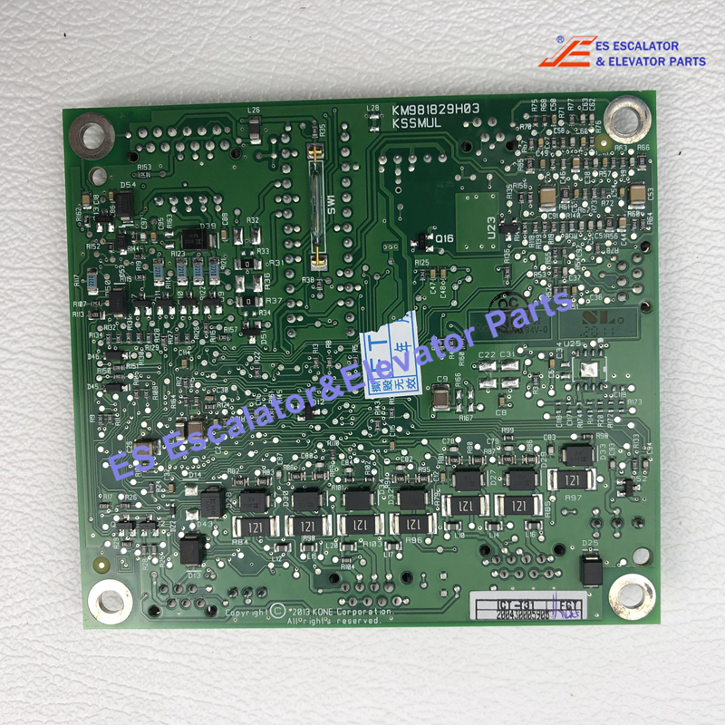 KSSMUL KM981828G11 Elevator PCB Board Use For Kone