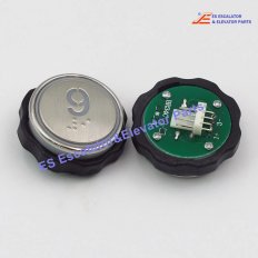 <b>BR34C-B Elevator Push Button</b>