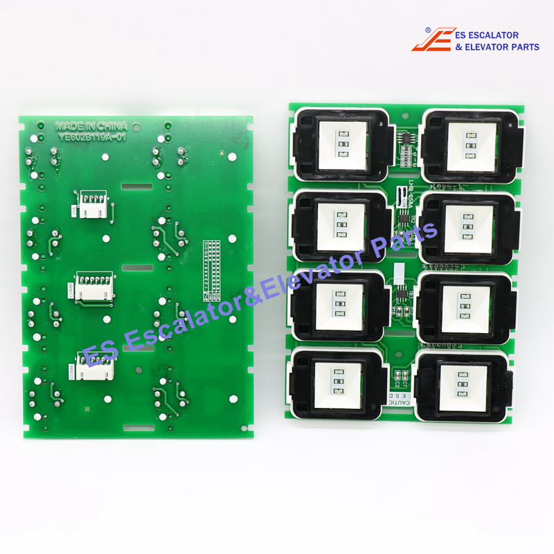 LHB-058A-G08 Elevator PCB Board Button Board Use For Mitsubshi