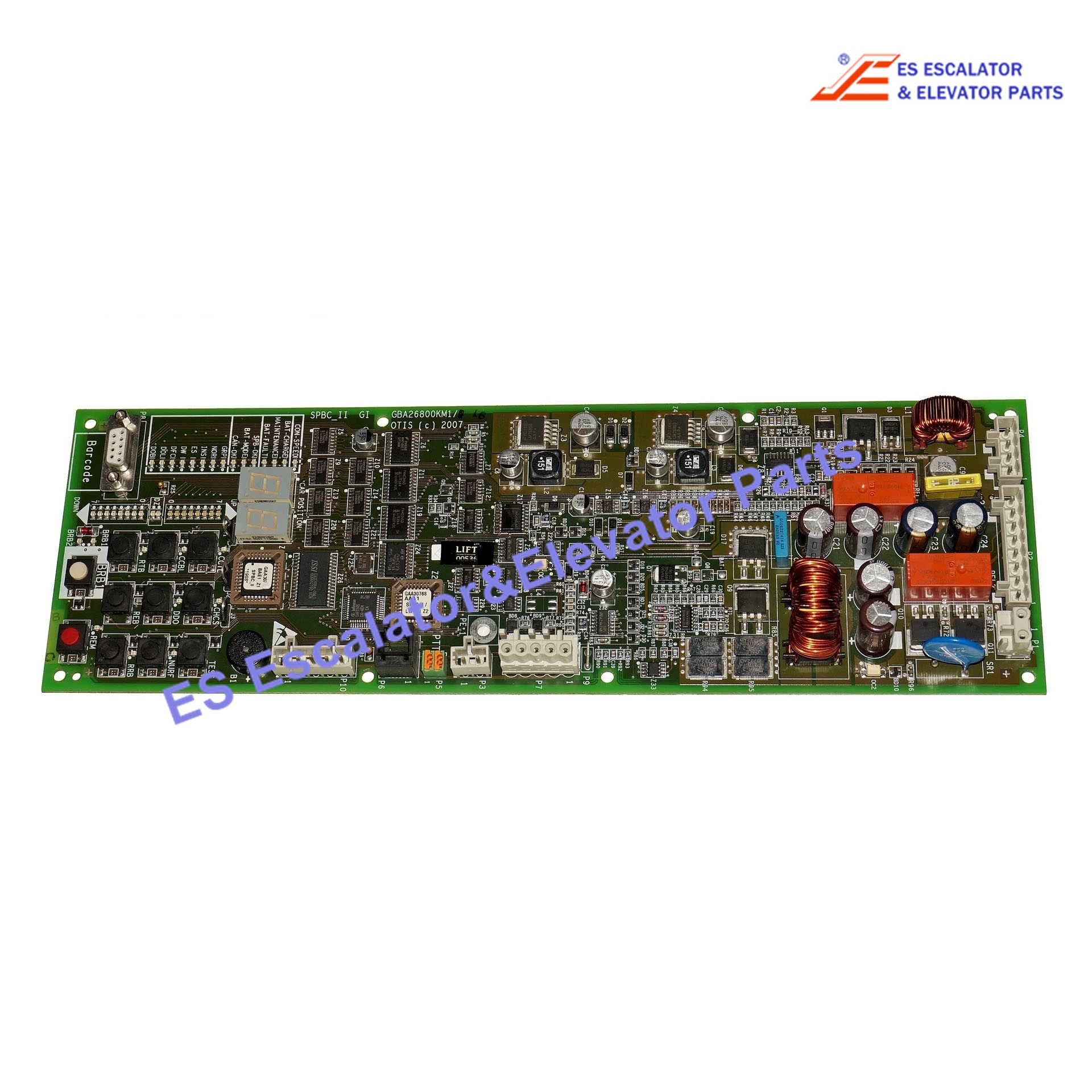 SPBC-II Board GBA26800NB3 Elevator PCB Board SPBC-II Board Use For Otis