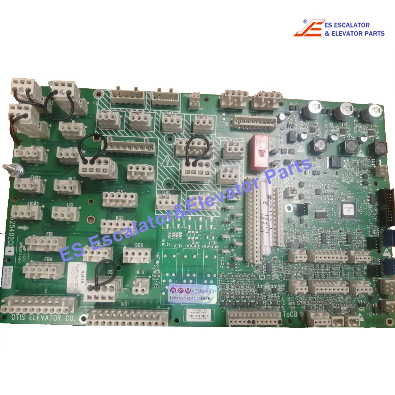 FBA25402CD1 Elevator PCB Board TOCB Board Use For Otis