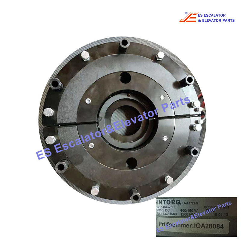 BFK464-25S Elevator Brake Magnet 205/103VDC 600/150W 1200 Nm 3.2A