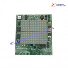 <b>KM713560G01 Elevator Car Display PCB Board</b>