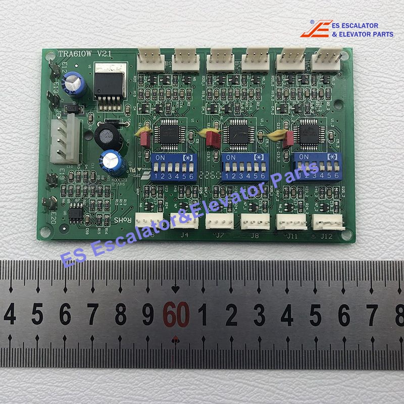 XBA610AK1 Elevator PCB Board RS53 Communication Board Use For Otis