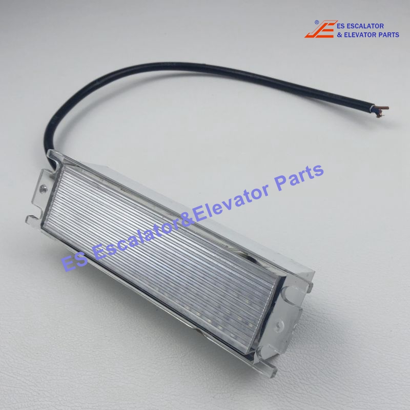 CombPlateLight Escalator Comb Plate Light Size:40mmx150mm 24V DC White Light