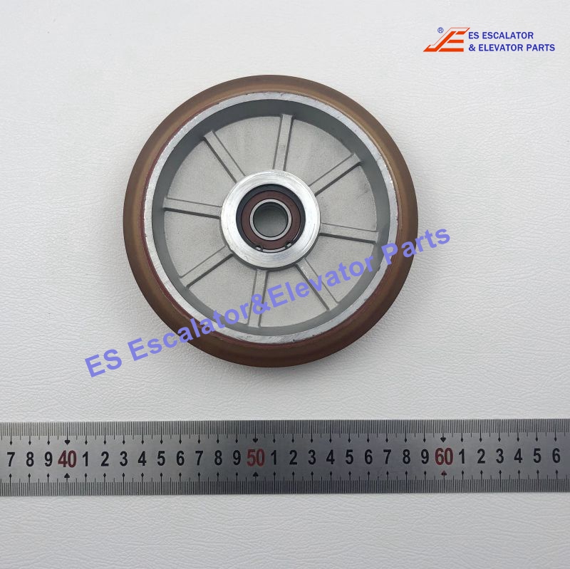 KM600655G03 Elevator Cabin Guide Shoe Roller 150x38 Bearing: 6003 Use For Kone