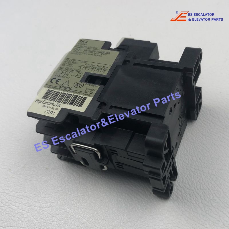 SH04AA Elevator SH-4 Relay  Coil: 100-110 / 110-120 VAC 50/60 HZ 10 A 4NO/4NC Contacts Use For Fuji 