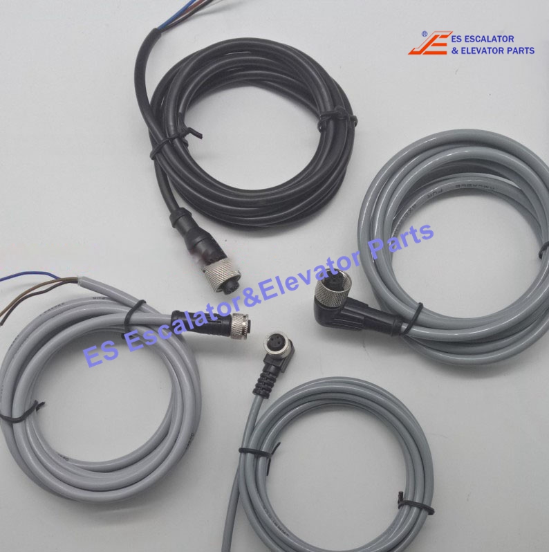 WDK-M12PA/SL2-5PU Elevator Cable Coupling Operating voltage:10-30 V Current load:4 A / 40 °C Insulator group 2 Insulation resistance ≥ 10 8 Ω Use For Bernstein