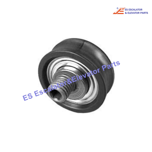 2C1A050032 Elevator Door Roller Round Groove Ø56/Ø49x16/10 mm M10 Hole Use For Selcom