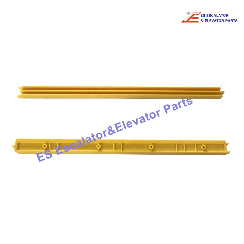 GAA455BW3 Escalator Demarcation Strip Color:Yellow Plastic Right Use For Otis