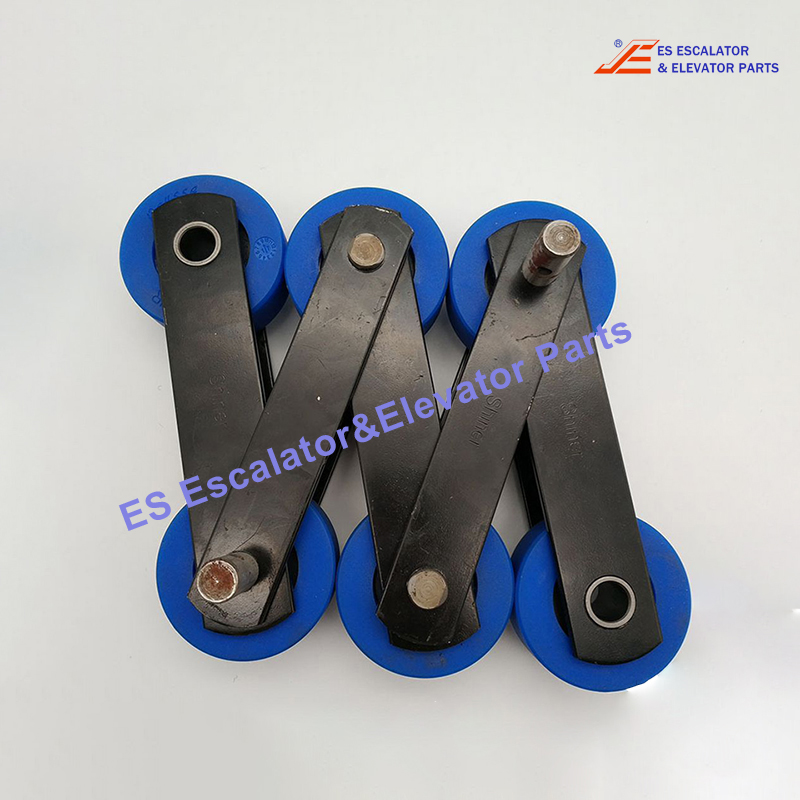 JJT133 Escalator Step Chain Pitch:133.33mm Roller Diameter:70mm