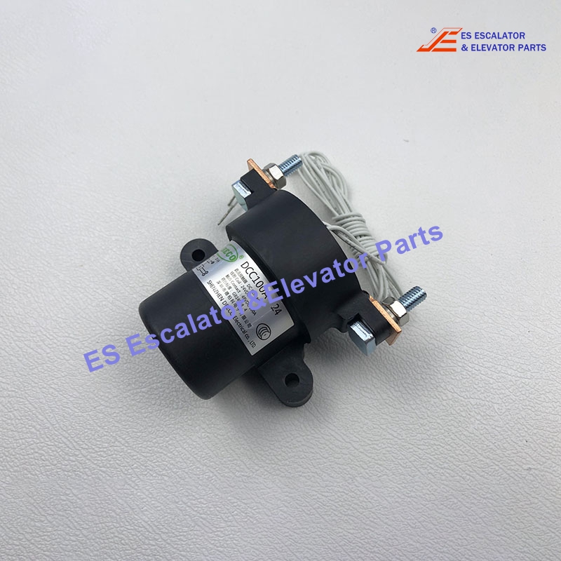 DCC100A-24 Elevator DC Contact Coil:24VDC Contact:48VDC 100A