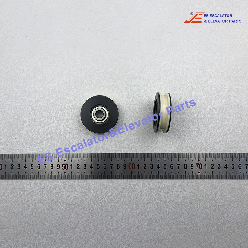 FAA5394A50 Elevator Door Hanger Roller Bolt 56x16mm AT120 PAX D=56mm B​=10mm H=16mm H=8mm. Use For Otis