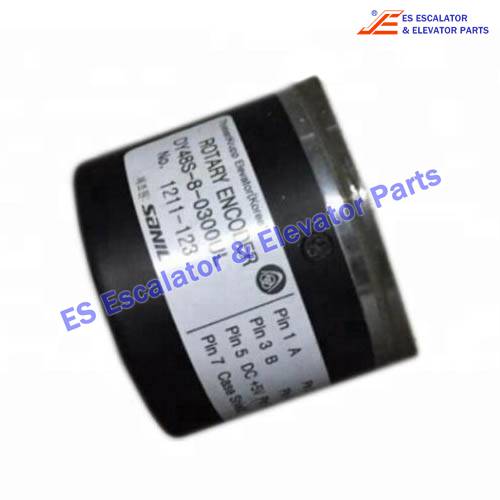 Elevator DY48S-8-0300UL Encoder Use For Thyssenkrupp