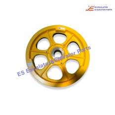 TO260AK2 Elevator Traction Pulley Roller