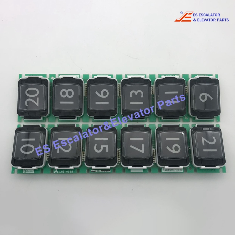 LHB-056BG06 Elevator Button With PCB Use For Mitsubishi