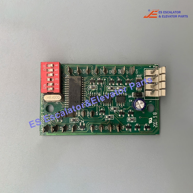 GFA23550D1 Elevator PCB Board  RS5 Communication Board Use For Otis