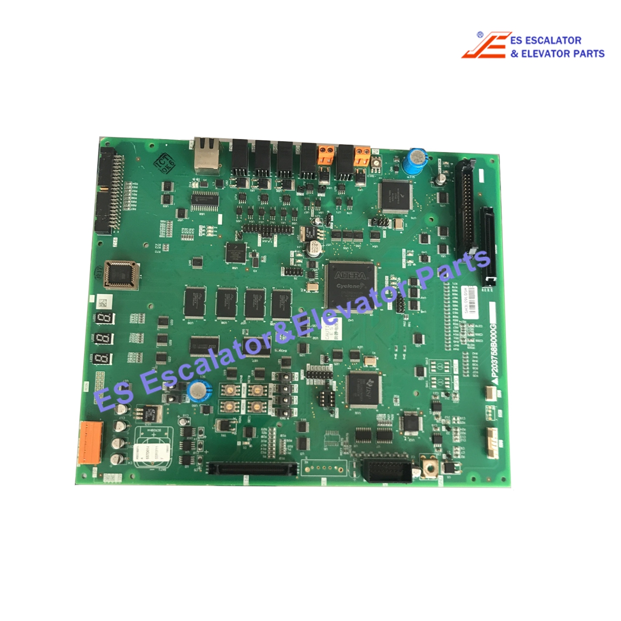 P203758B000G02 Elevator PCB Board P1 Board Use For Mitsubishi 