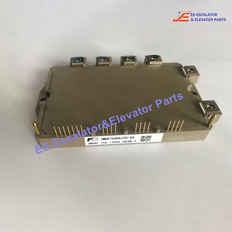 7MBP75VDA120-50 Elevator IGBT Module 1200V / 75A / IPM Use For Fuji