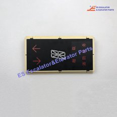 Escalator J06840KM-2 PCB For series indicator