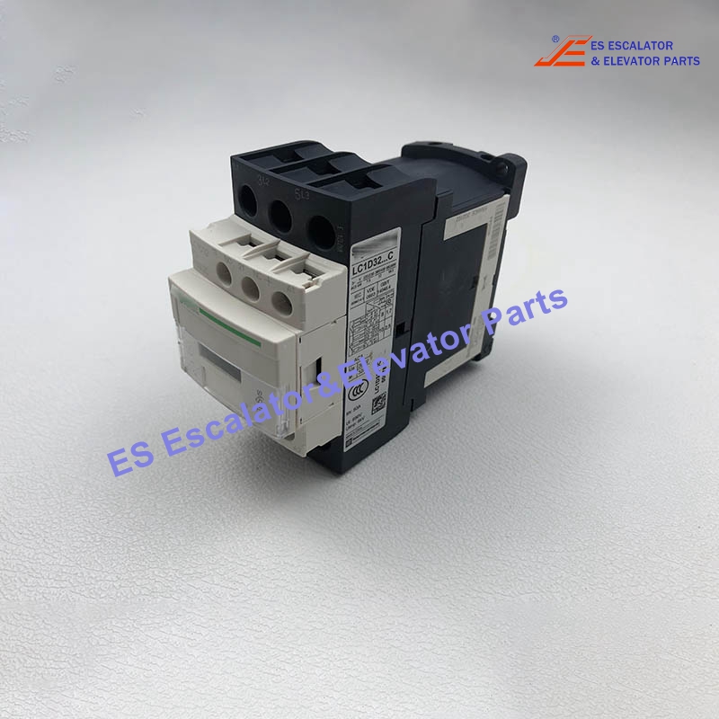 LC1D32FDC Elevator Contactor 3P(3 NO) AC 3 = 440 V 32 A 110 DC Coil Use For Schneider