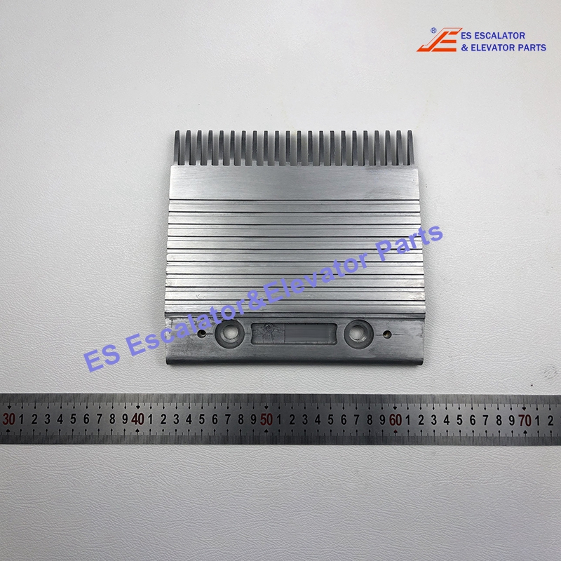DEE2209590 Escalator Comb Plate RTV-C 22T 197.4*186.9mm Use For Kone