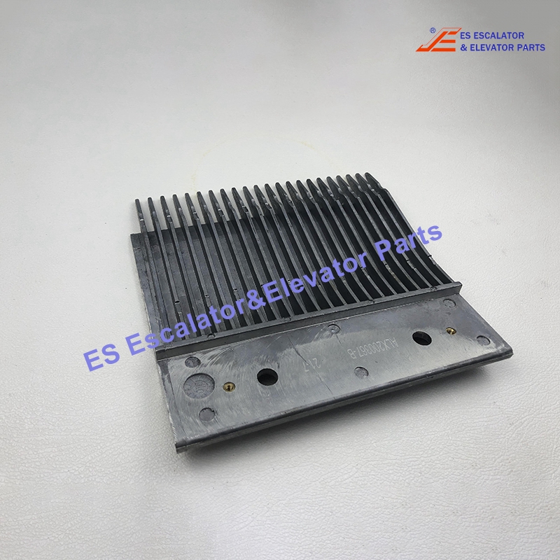 DEE2209591 Escalator Comb Plate, RTV-B,202.7*188.9mm, 22T Use For KONE