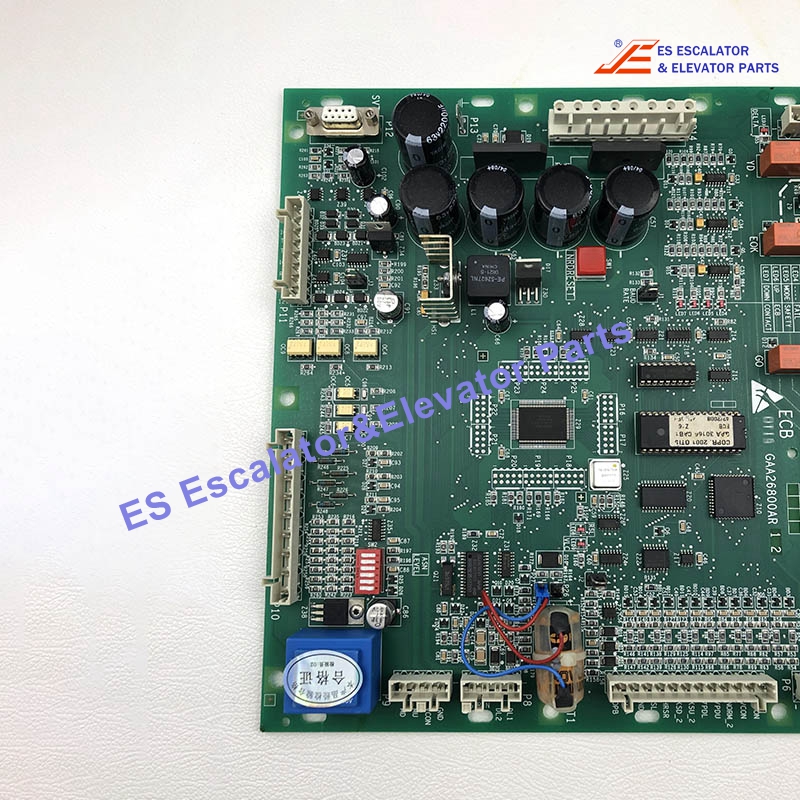 GECB GBA26800AR2 Escalator Step Control Circuit Board 506NCE Use For Otis